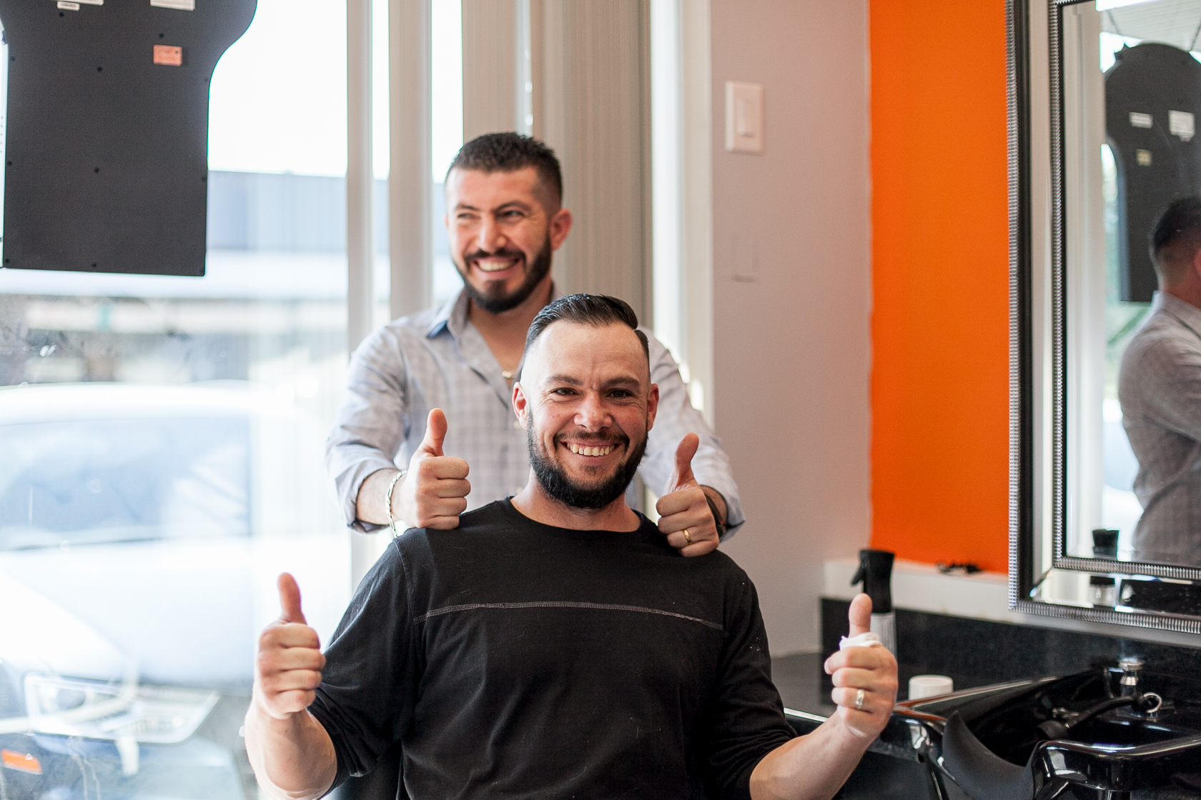 Thumbs Up Barber Shop